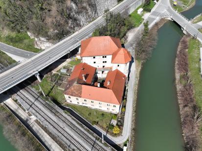 Brestanica - Spodnji grad