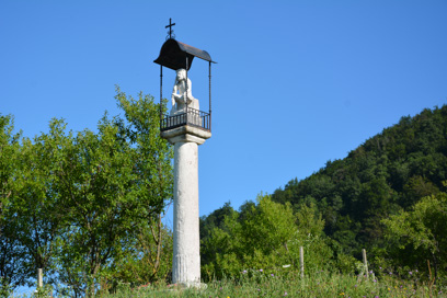 Mali Kamen - Kužno znamenje
