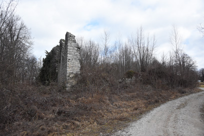 Semič - Razvaline gradu Smuk