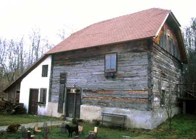 Berkovci pri Prosenjakovcih - Časarov mlin