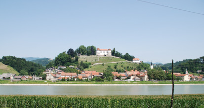 Sevnica - Staro mestno jedro
