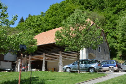 Podsreda - Gospodarsko poslopje Podsreda 35