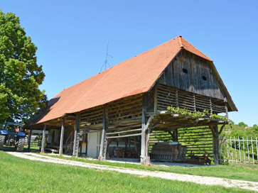Strtenica - Gospodarsko poslopje Strtenica 21