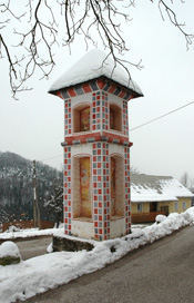 Veliki Cirnik - Slopno znamenje