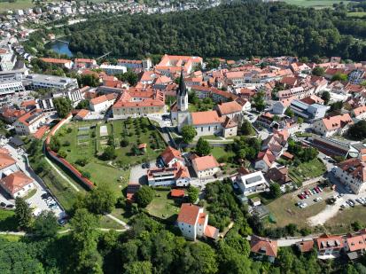 Novo mesto - Območje Kapitlja