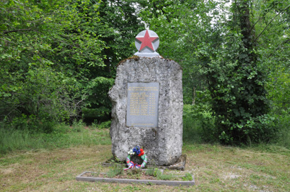 Bukošek - Spomenik Krški četi