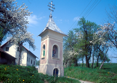 Zgornji Žerjavci - Znamenje Marijinega kronanja