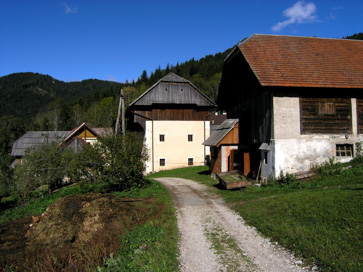 Zgornje Jezersko - Jenkova domačija