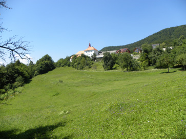 Šenturška Gora - Vaško jedro