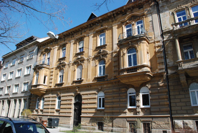 Maribor - Hiša Ulica heroja Staneta 12
