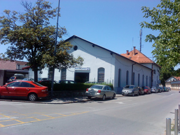 Ljubljana - Remiza ob Zaloški