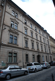 Ljubljana - Hiša Rimska 10