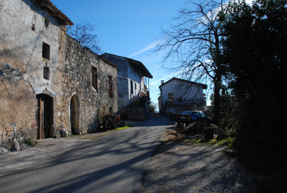 Črniče - Vas