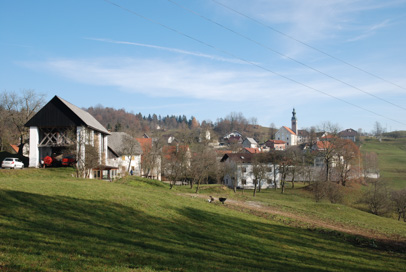 Šentviška gora - Vas