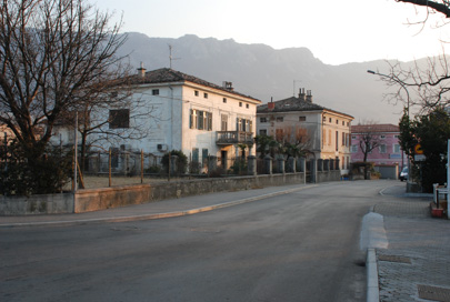 Ajdovščina - Vilska četrt Putrhe