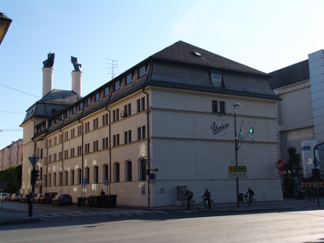 Ljubljana - Sladarna pivovarne Union