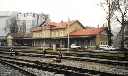 Ljubljana - Postaja Rudolfove železnice