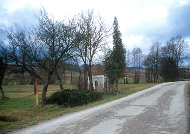 Zgornja Ščavnica - Simoničeva kapelica