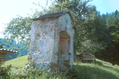 Šentjanž nad Dravčami - Pustova kapelica