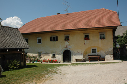 Bodešče - Hiša Bodešče 12