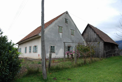 Spodnji Slemen - Domačija Lencl