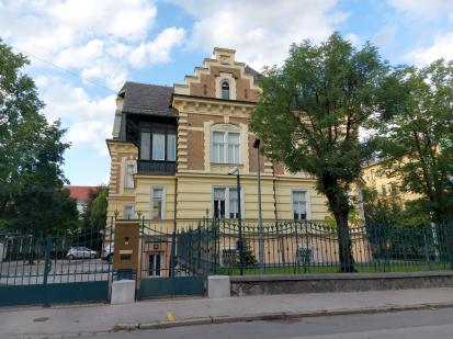 Ljubljana - Vila Prešernova 23