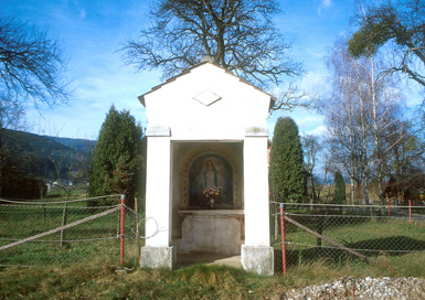 Gorče - Goriška kapelica