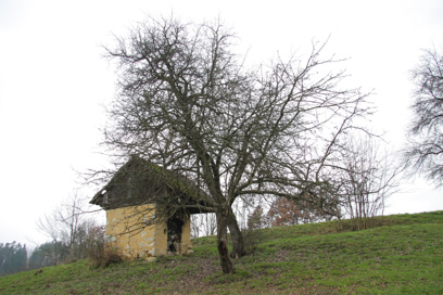 Spodnja Dobrava pri Moravčah - Sušilnica pri hiši Spodnja Dobrava 2