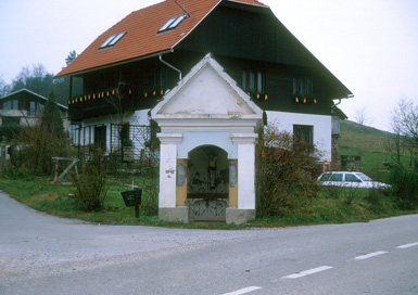 Gorče - Križanova kapelica
