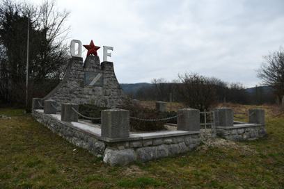Dobrnič - Spomenik NOB na Marencah