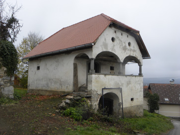 Mala Ligojna - Kašča pri hiši Mala Ligojna 21