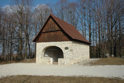 Javorovica - Spominska kapela