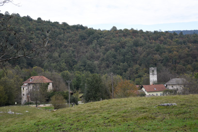 Pobrežje pri Adlešičih - Grad Pobrežje