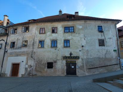 Škofja Loka - Hiša Mestni trg 1
