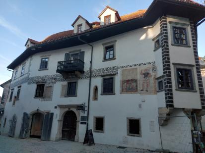 Škofja Loka - Hiša Mestni trg 2