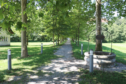 Loka pri Mengšu - Park gradu Jablje