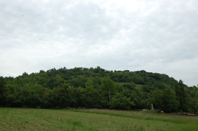 Ravne nad Črničami - Arheološko najdišče Tabor