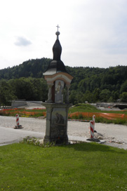 Suha pri Škofji Loki - Španovo znamenje