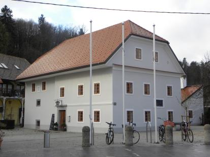 Ljubljana - Hiša Vodnikova 65