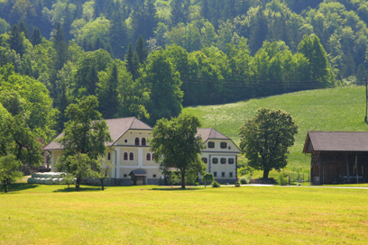 Visoko pri Poljanah - Debeljakova domačija