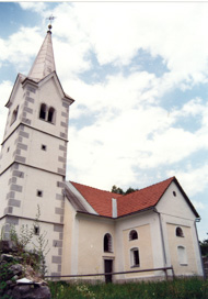 Goričica pri Ihanu - Tabor s cerkvijo sv. Kunigunde