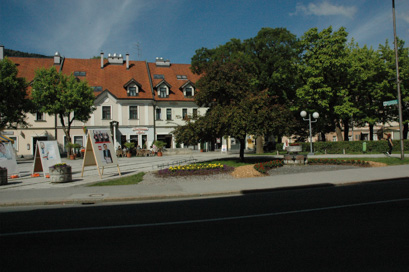 Kočevje - Mestno jedro