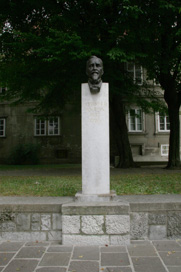 Ljubljana - Spomenik Antonu Foersterju