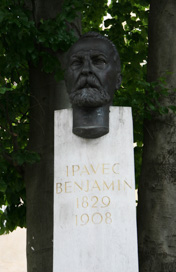 Ljubljana - Spomenik Benjaminu Ipavcu