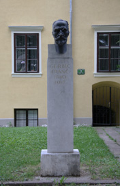 Ljubljana - Spomenik Franu Gerbiču