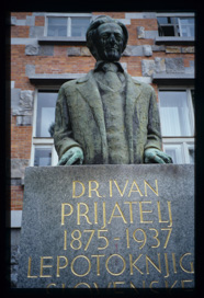 Ljubljana - Spomenik Ivanu Prijatelju