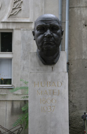 Ljubljana - Spomenik Mateju Hubadu