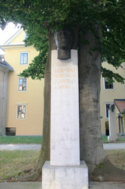 Ljubljana - Spomenik Vatroslavu Lisinskemu