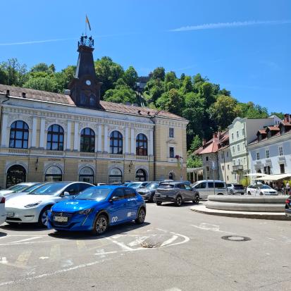 Ljubljana - Krekov trg