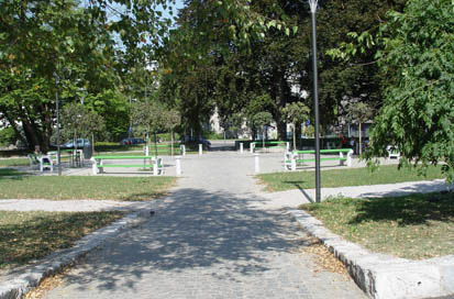 Ljubljana - Hrvatski trg